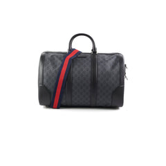 Gucci GG Black Carry On Duffle