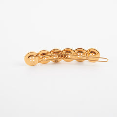 Chanel Hair Clip Buttons Gold (Costume Jewellery)