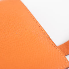 Hermes Kelly Wallet Orange