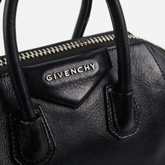Givenchy Antigona Black Mini Shoulder Bag