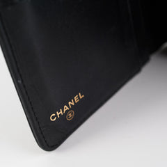 Chanel Boy Black Caviar Wallet