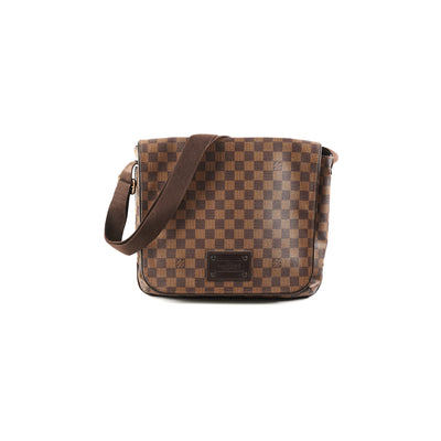 Louis Vuitton Crossbody Bag Damier Graphite - THE PURSE AFFAIR