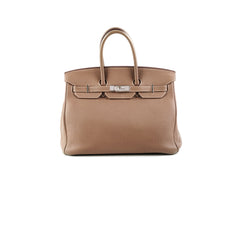Hermes Birkin 35 Etoupe Togo Stamp Q Square (2013)