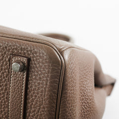 Hermes Birkin 35 Etoupe Togo Stamp Q Square (2013)