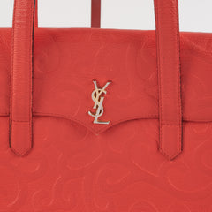 Saint Laurent Vintage Red Shoulder Bag