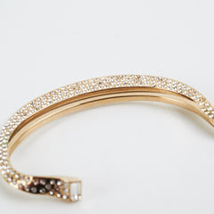 Dior Earring Cuff Diamonds (Costume Jewellery)
