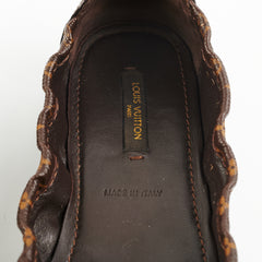 Louis Vuitton Lovely Ballerina Flap Shoes 36.5