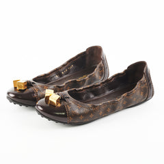 Louis Vuitton Lovely Ballerina Flap Shoes 36.5