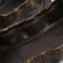 Louis Vuitton Lovely Ballerina Flap Shoes 36.5