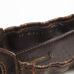 Louis Vuitton Lovely Ballerina Flap Shoes 36.5