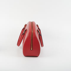 Louis Vuitton Jasmine Boston Epi Red