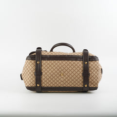 Gucci Boston Diamante Brown Bag