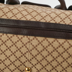 Gucci Boston Diamante Brown Bag