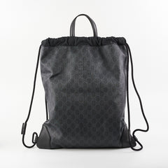 Gucci Ophidia Black Monogram Backpack