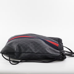 Gucci Ophidia Black Monogram Backpack