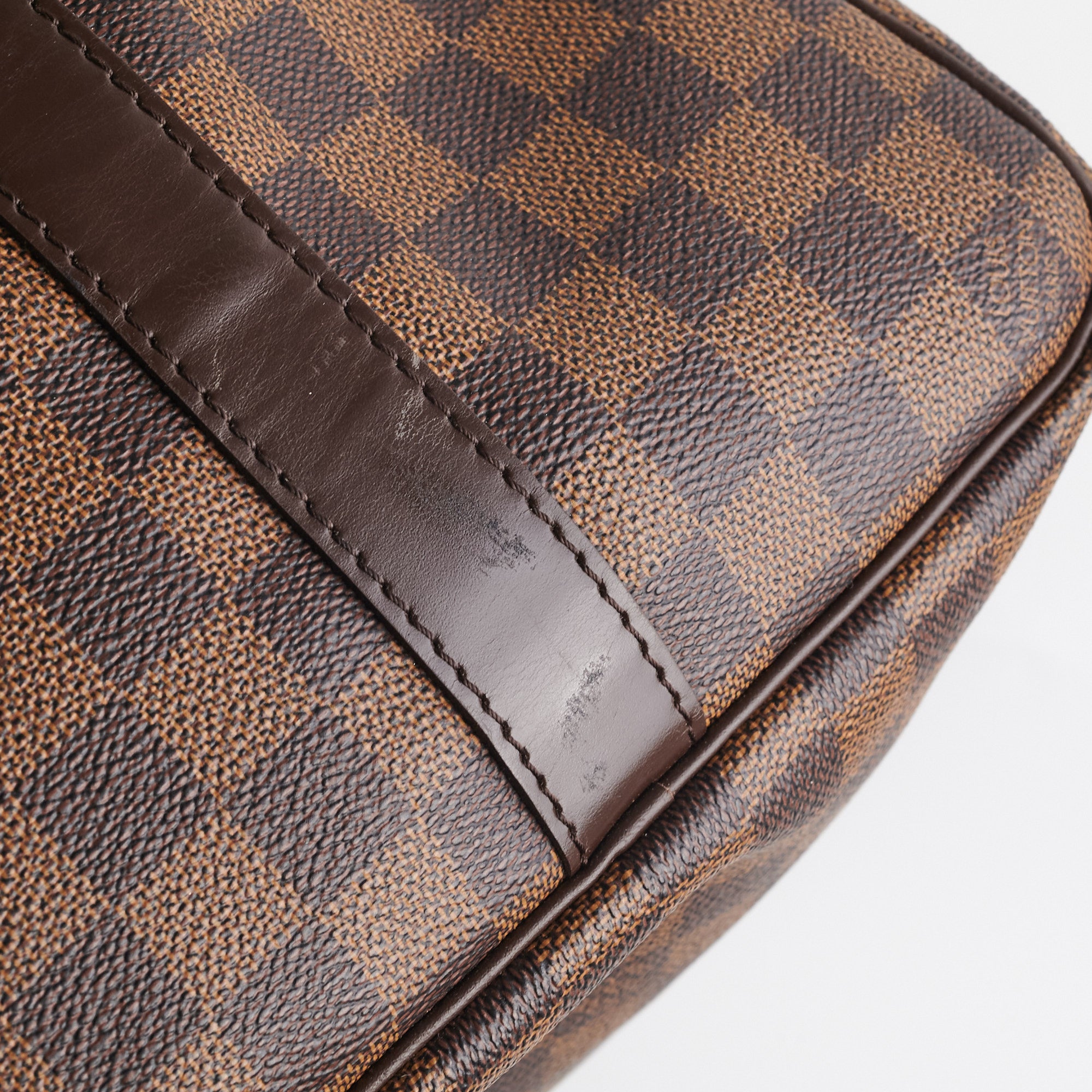 Louis Vuitton Keepall Bandouliere 45 Damier Ebene - ShopperBoard