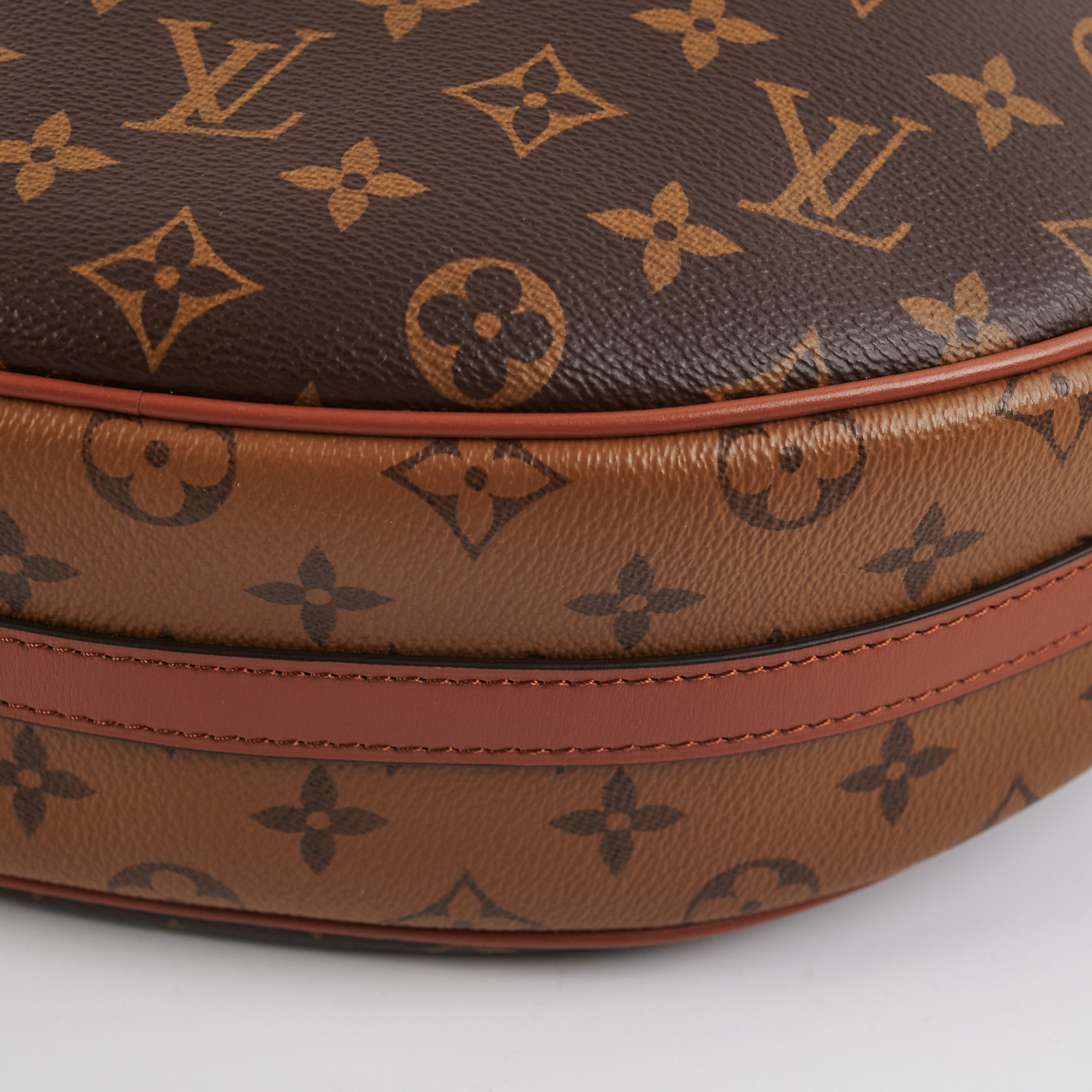 Louis Vuitton LV Loop Hobo bag monogram reverse Brown ref.630467 - Joli  Closet