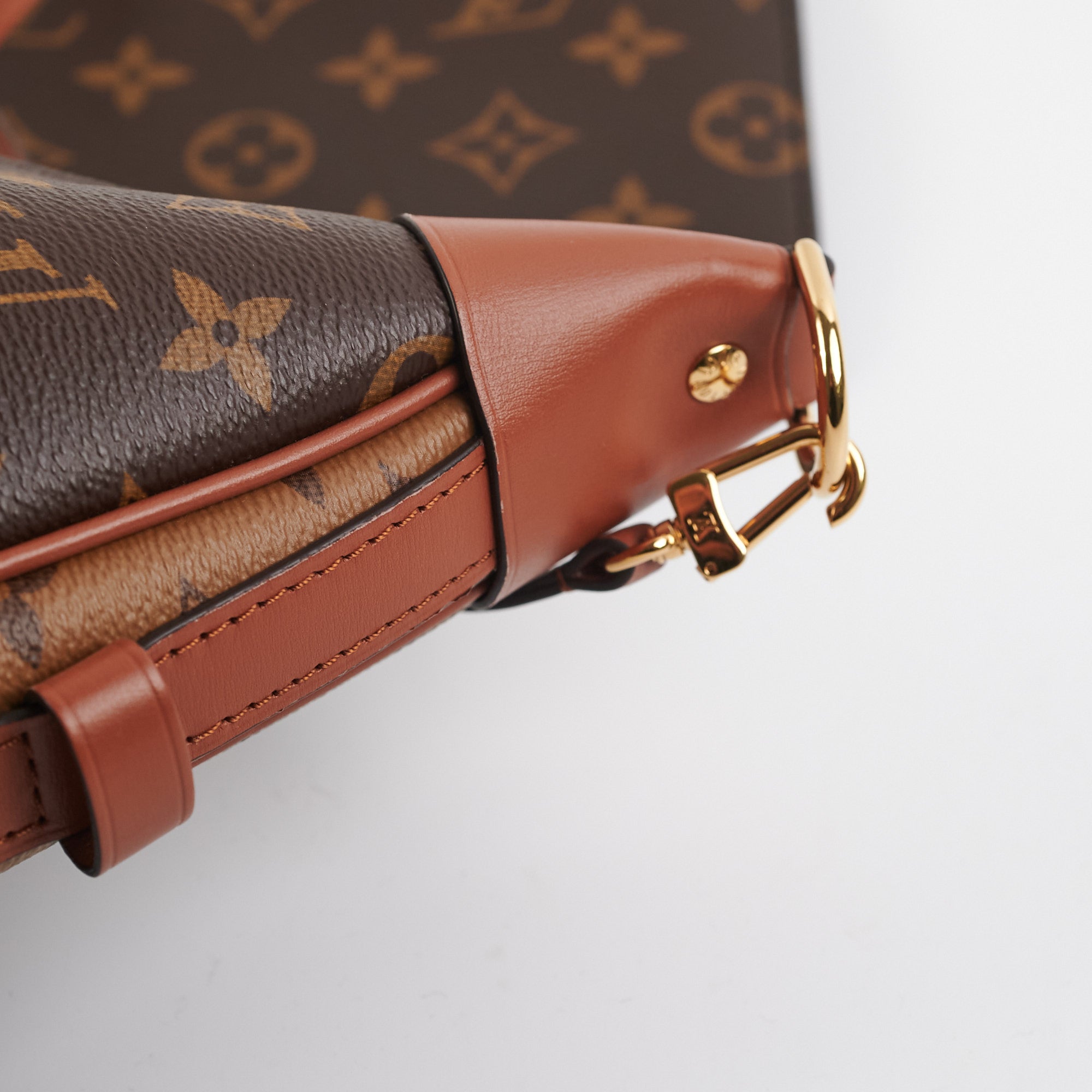 Louis Vuitton Reverse Monogram Loop Hobo#luxury #luxuryliving #luxuryl, LV Bags