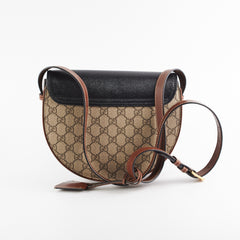Gucci Padlock Saddle Shoulder Bag