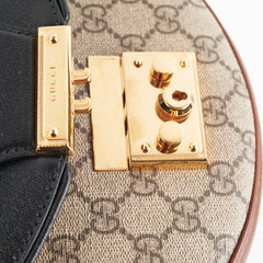 Gucci Padlock Saddle Shoulder Bag
