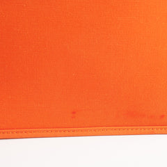 Hermes Herbag 31 Orange/Tan Stamp R Square (2014)