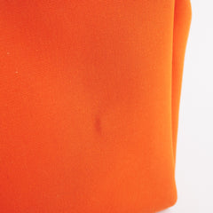 Hermes Herbag 31 Orange/Tan Stamp R Square (2014)