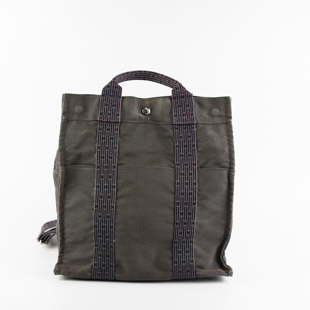 Hermes Herline Backpack Black THE PURSE AFFAIR