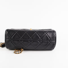 Chanel Seasonal Flap Black Bag