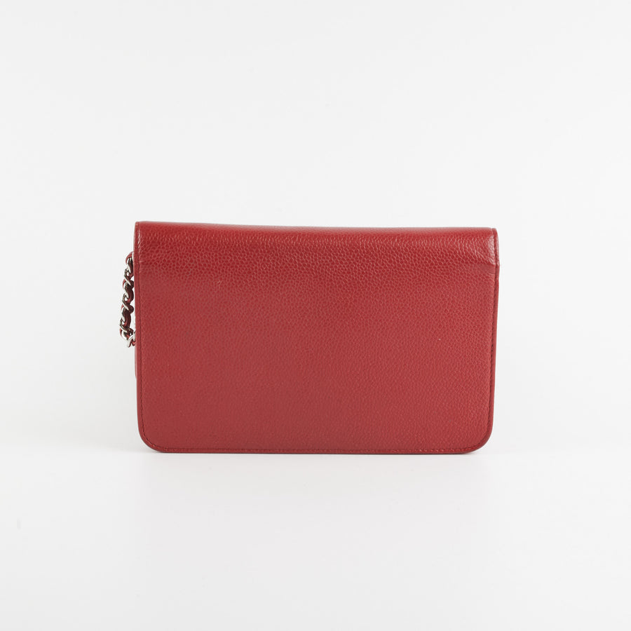 Chanel Wallet On Chain (WOC) Red – THE PURSE AFFAIR