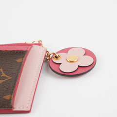 Louis Vuitton Card Holder Monogram Pink