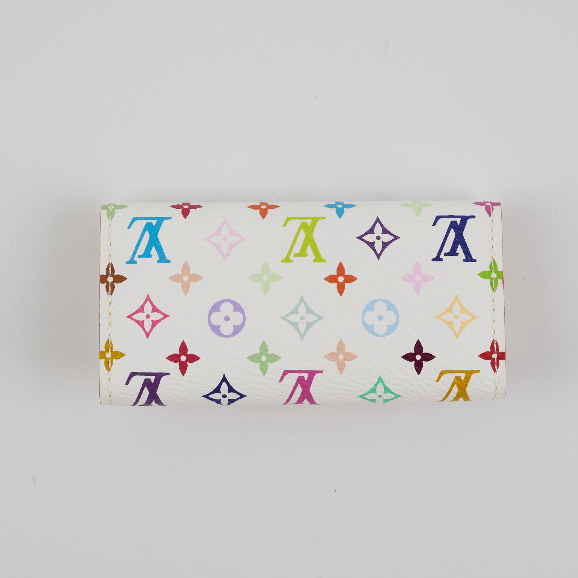 ITEM 15 - Louis Vuitton 4 Key Holder Multicolour Monogram - THE