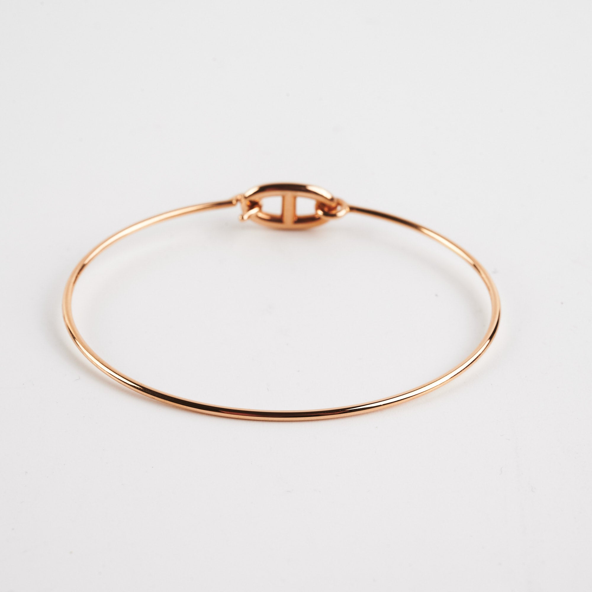 Hermes Farandole Rose Gold Bracelet small Model - THE PURSE AFFAIR
