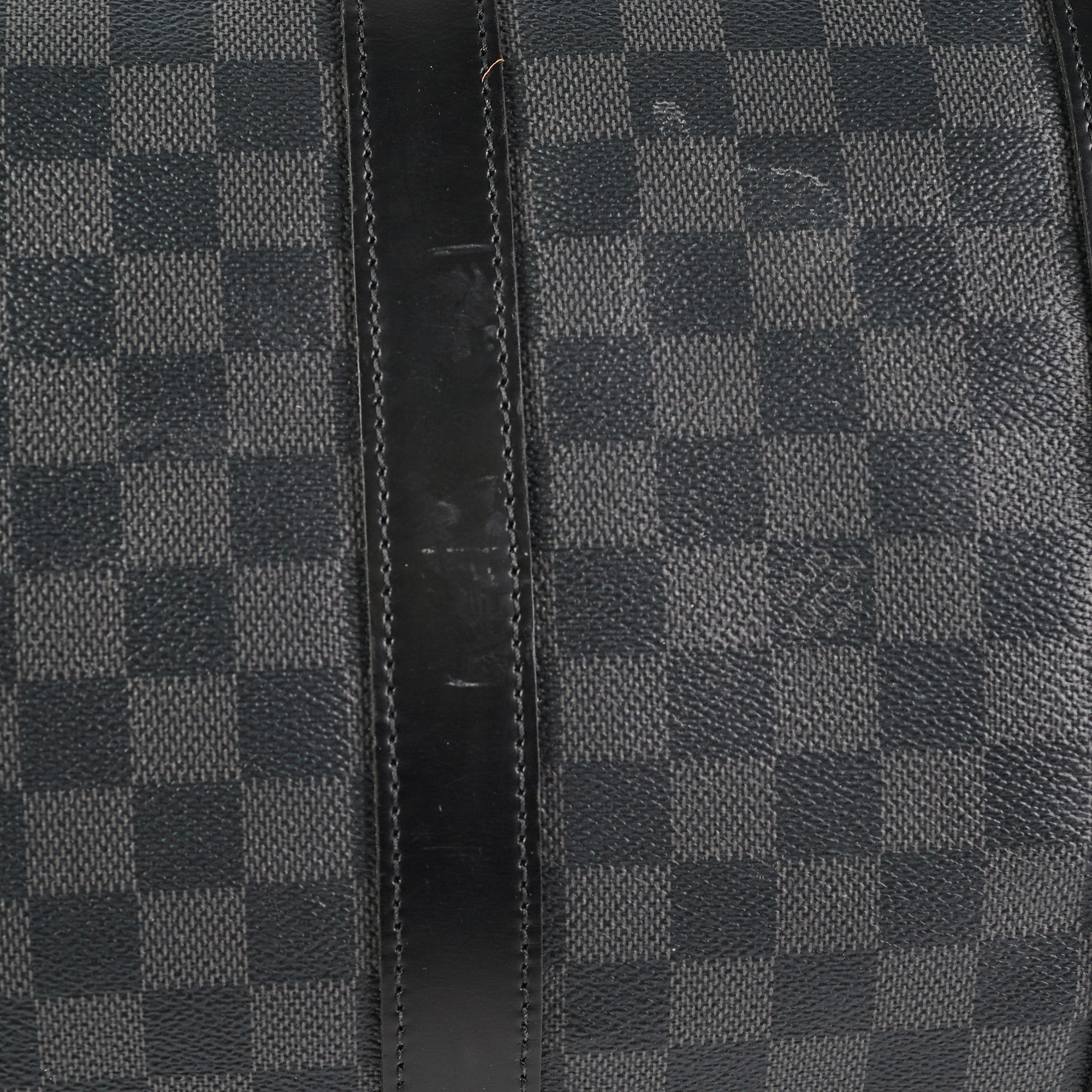 Louis Vuitton Keepall Bandouliere Damier Graphite Canvas 45 – Luxe