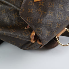 Louis Vuitton Montsouris Backpack Monogram