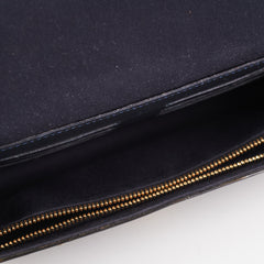 Louis Vuitton Vernis Cluch Bag Black