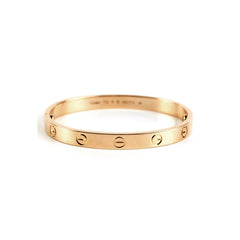 Cartier Love Bangle 16 Pink Gold