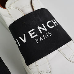 Givenchy Logo-Webbing Low-Top Sneakers Size 42