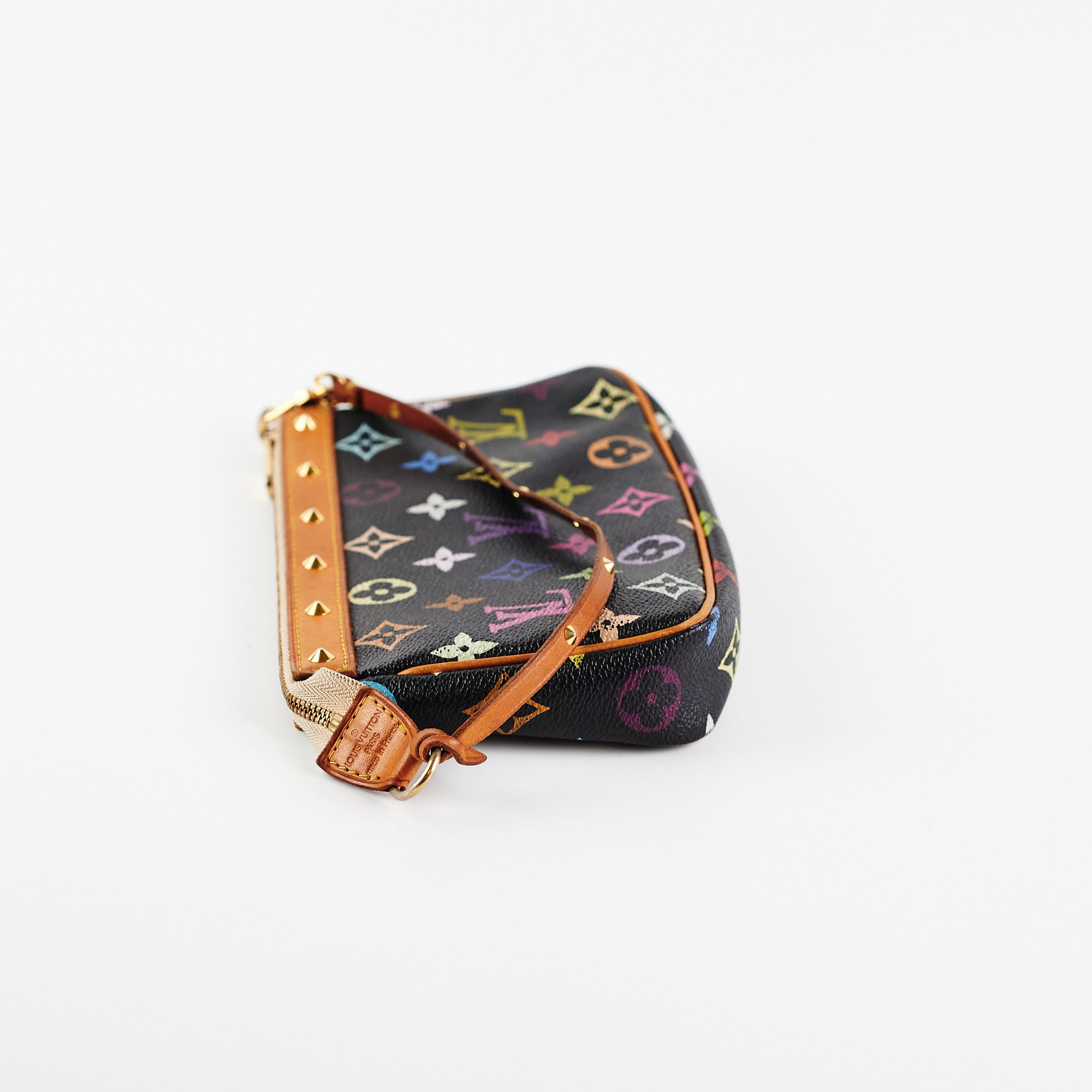 Louis Vuitton Multicolor Monogram Pochette Accessoires Shoulder Bag