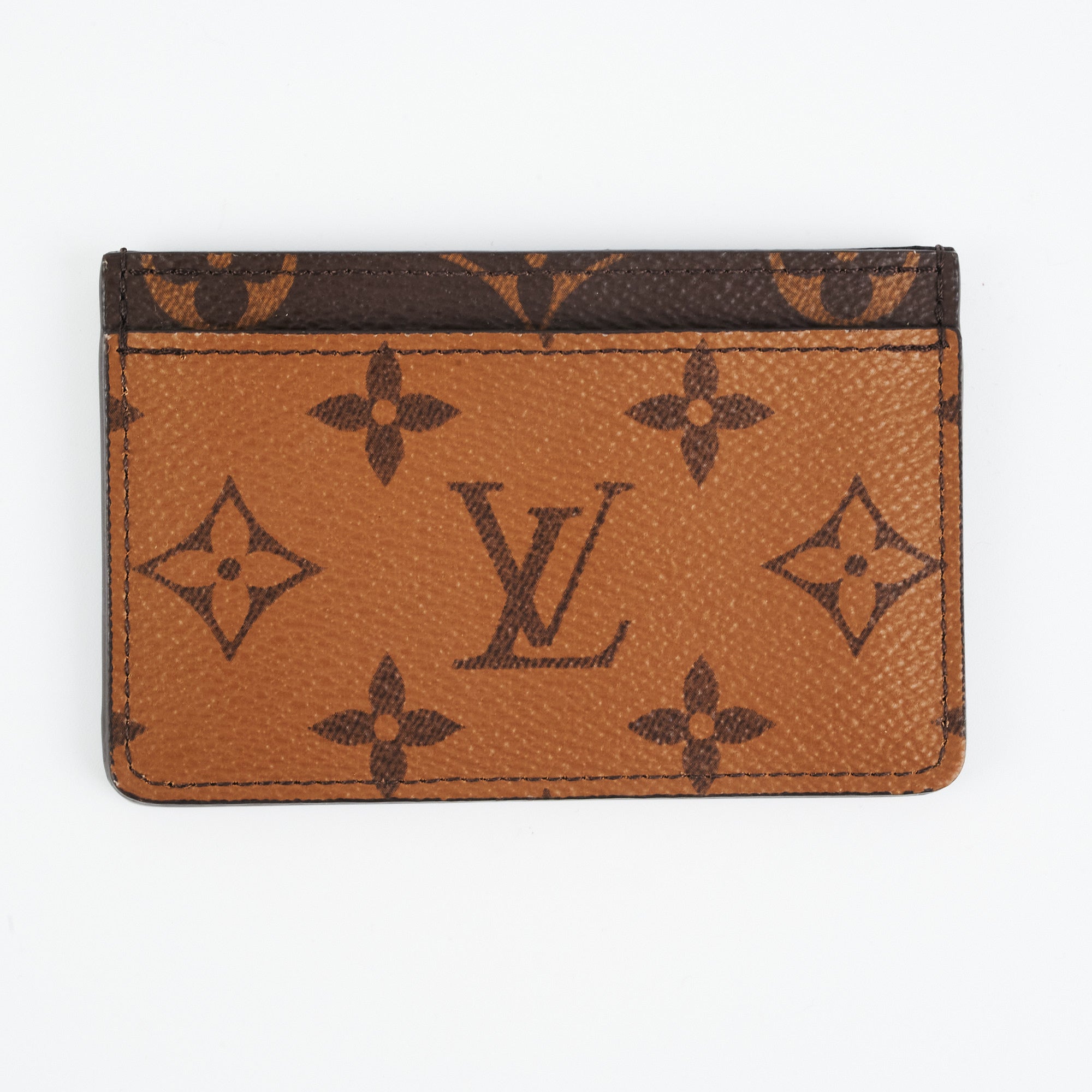 Louis Vuitton Card Holder Reverse Monogram - THE PURSE AFFAIR