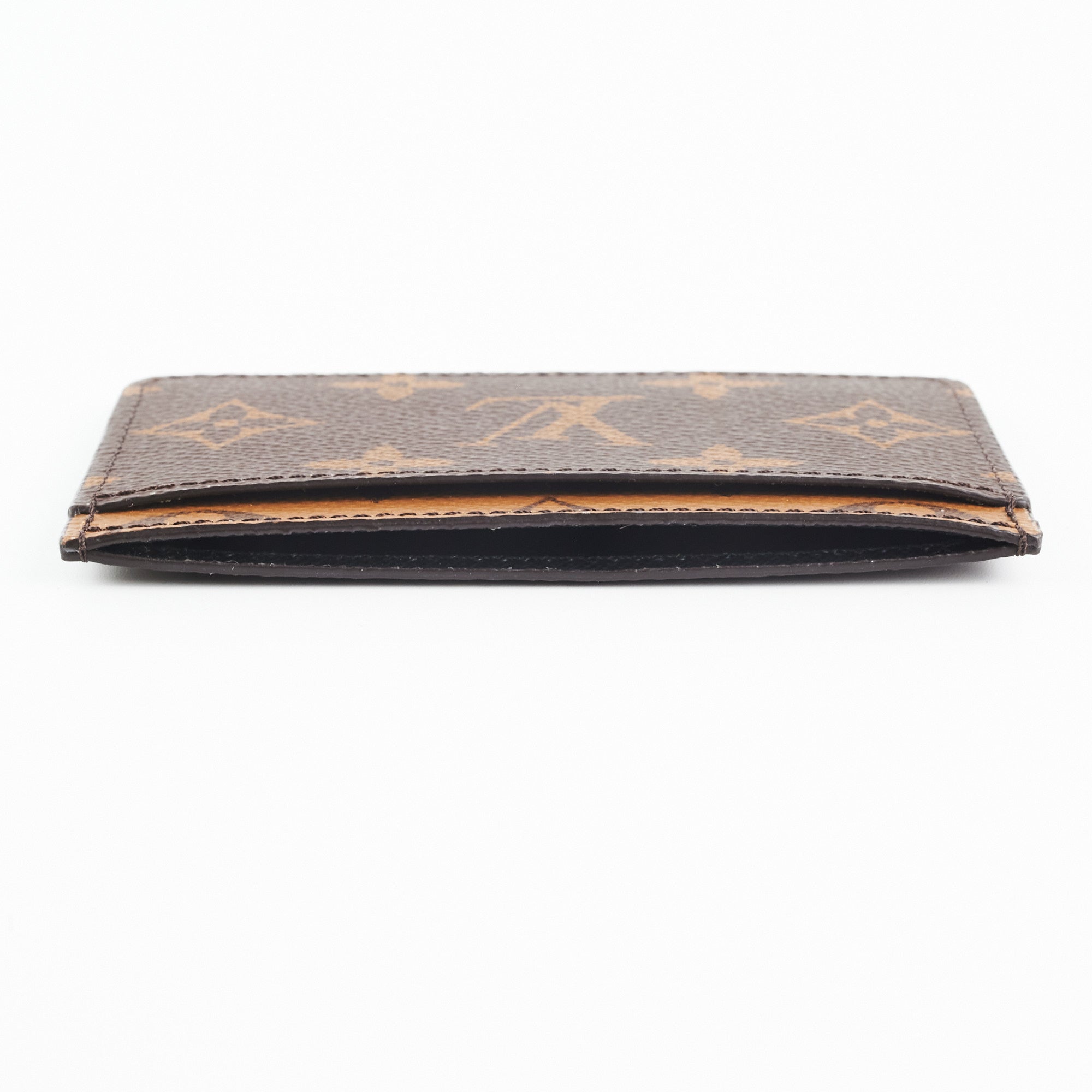 LOUIS VUITTON Monogram Canvas Bifold Card Case ID Pass Case Card Holder   Preowned Luxury  Preloved Lux Canada