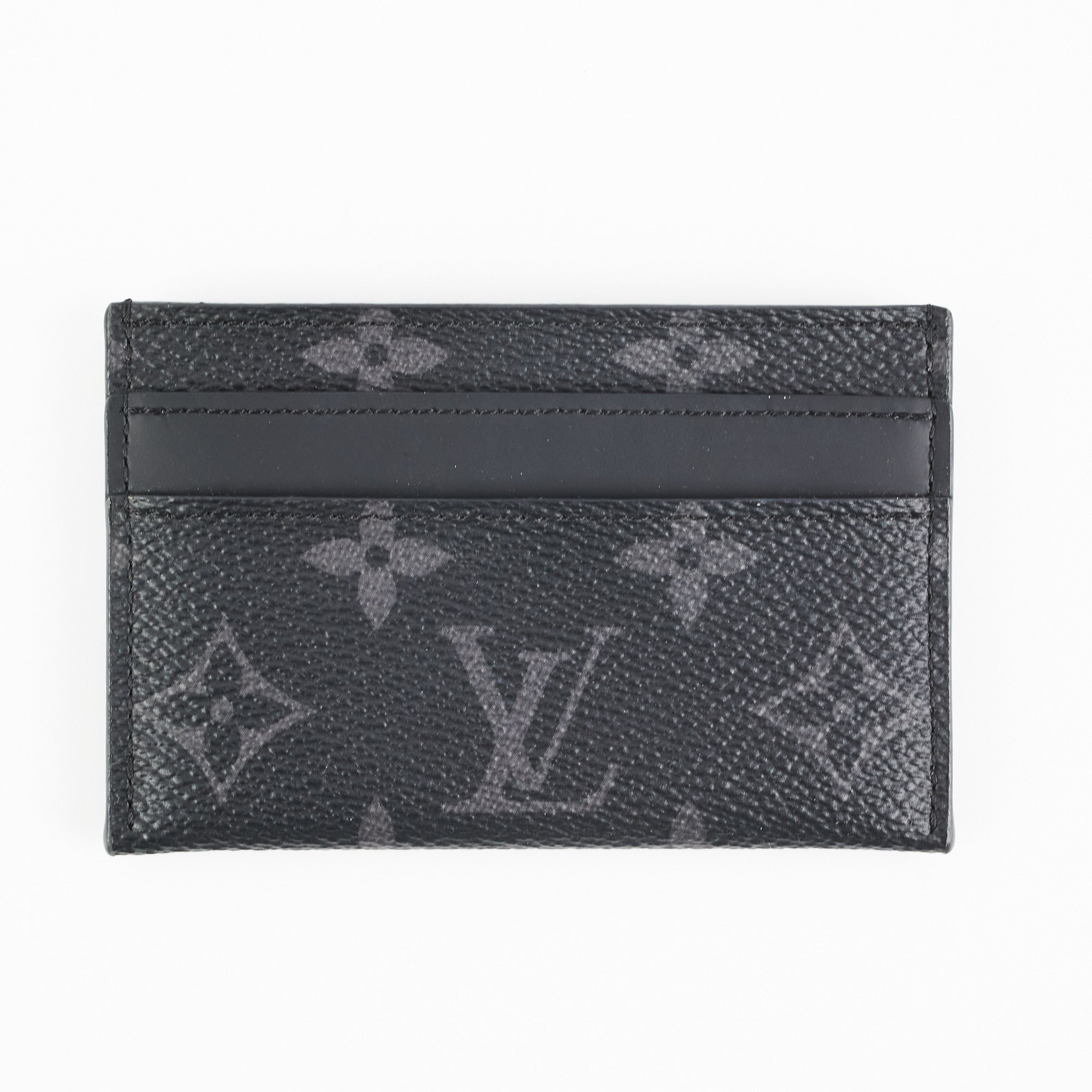 Louis Vuitton Verso Monogram Eclipse Card Holder - THE PURSE AFFAIR