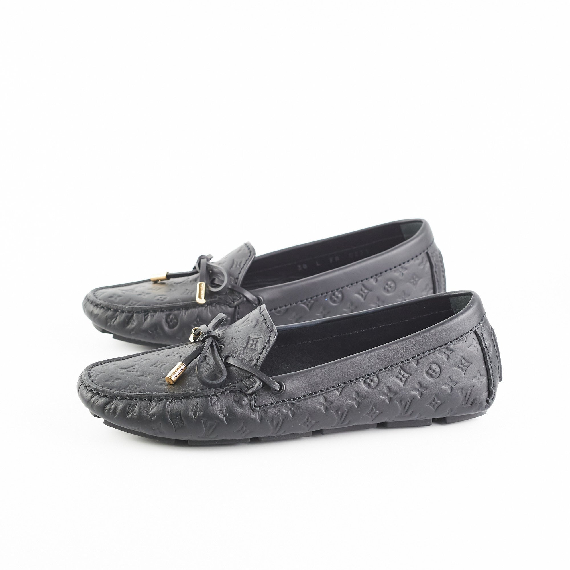 Louis Vuitton Gloria Flat Loafer Fuschia Leather ref.102616 - Joli Closet