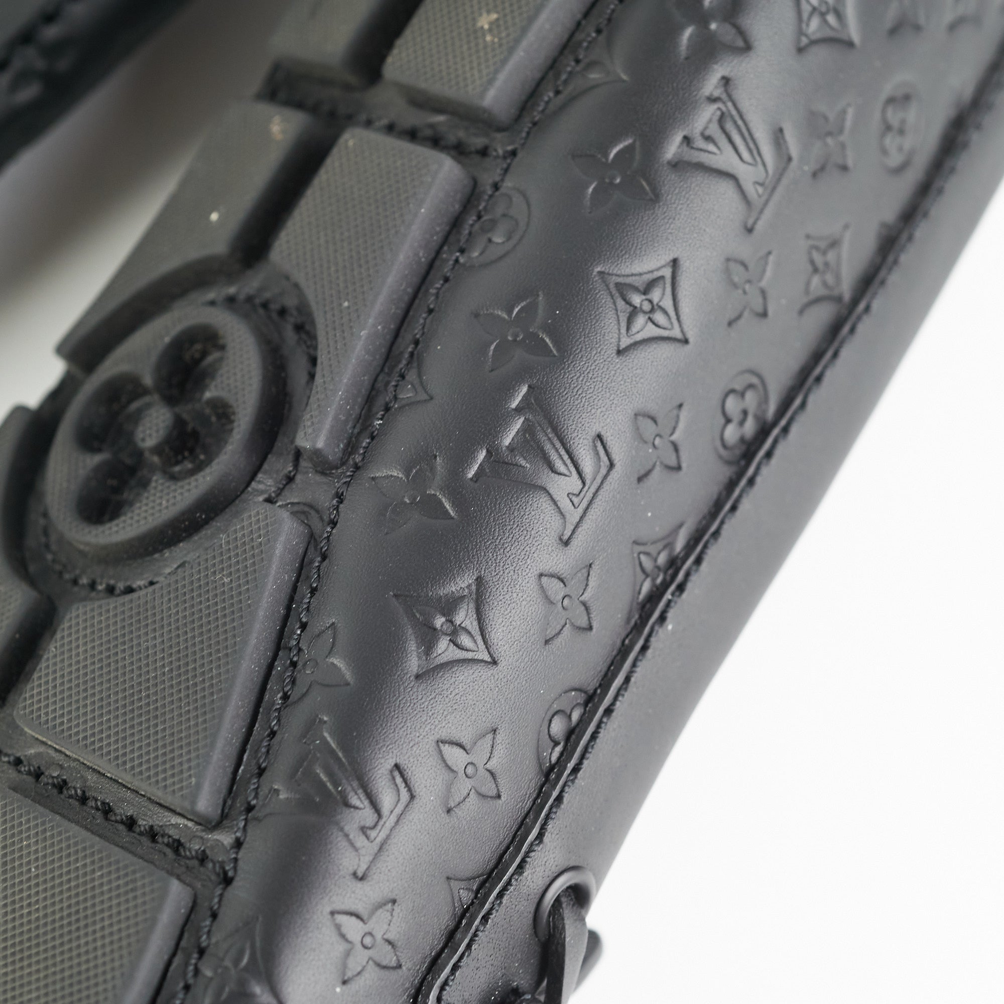 Louis Vuitton gloria Black Leather ref.36031 - Joli Closet