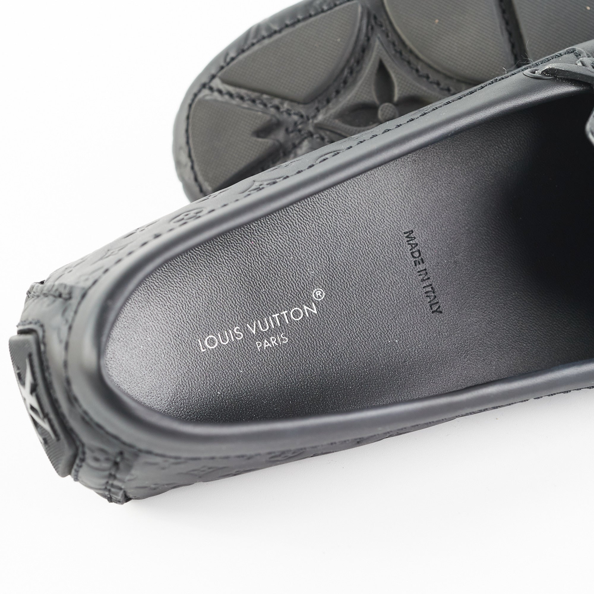 LOUIS VUITTON Maroon/Cassis Gloria EPI Loafer Flats Shoes ND 0153 EU 39.5  US 9