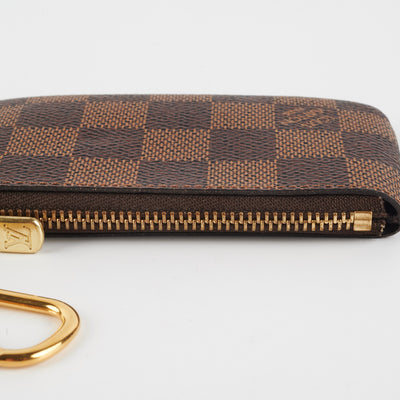 Louis Vuitton Key Pouch Damier Ebene - Luxury Replay