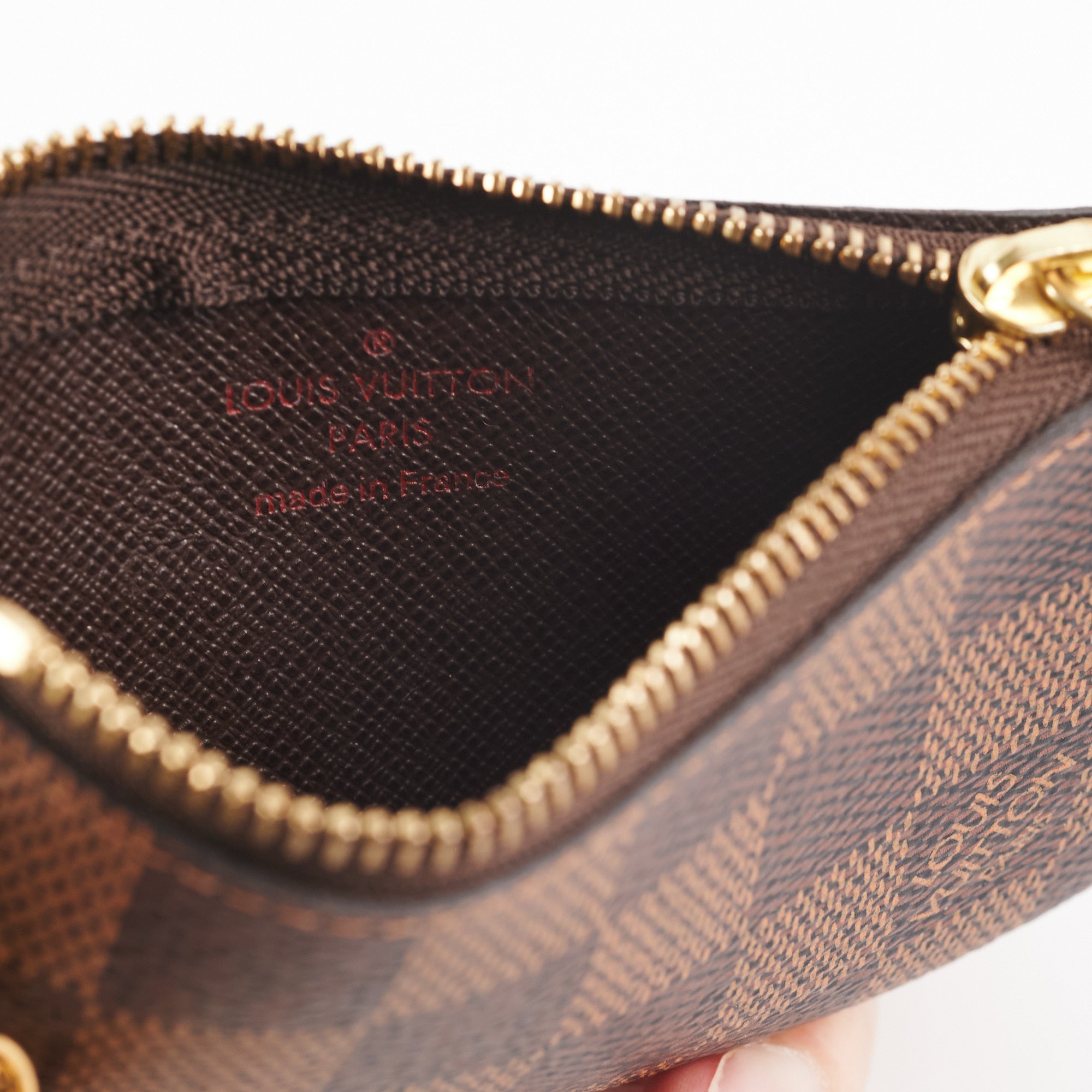 Louis-Vuitton-Damier-Ebene-Pochette-Cles-Coin-Key-Case-N62658 –  dct-ep_vintage luxury Store