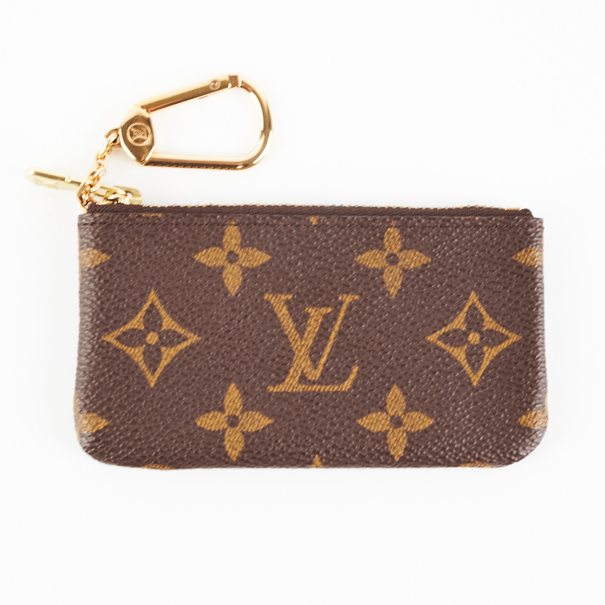 Authentic Louis Vuitton LV Monogram Key Pouch M62650 Luxury Bags   Wallets on Carousell
