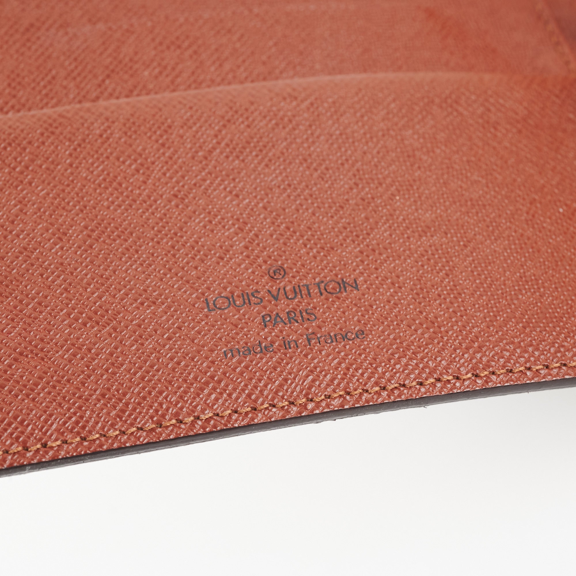 LOUIS VUITTON Monogram Agenda MM – The Luxury Lady