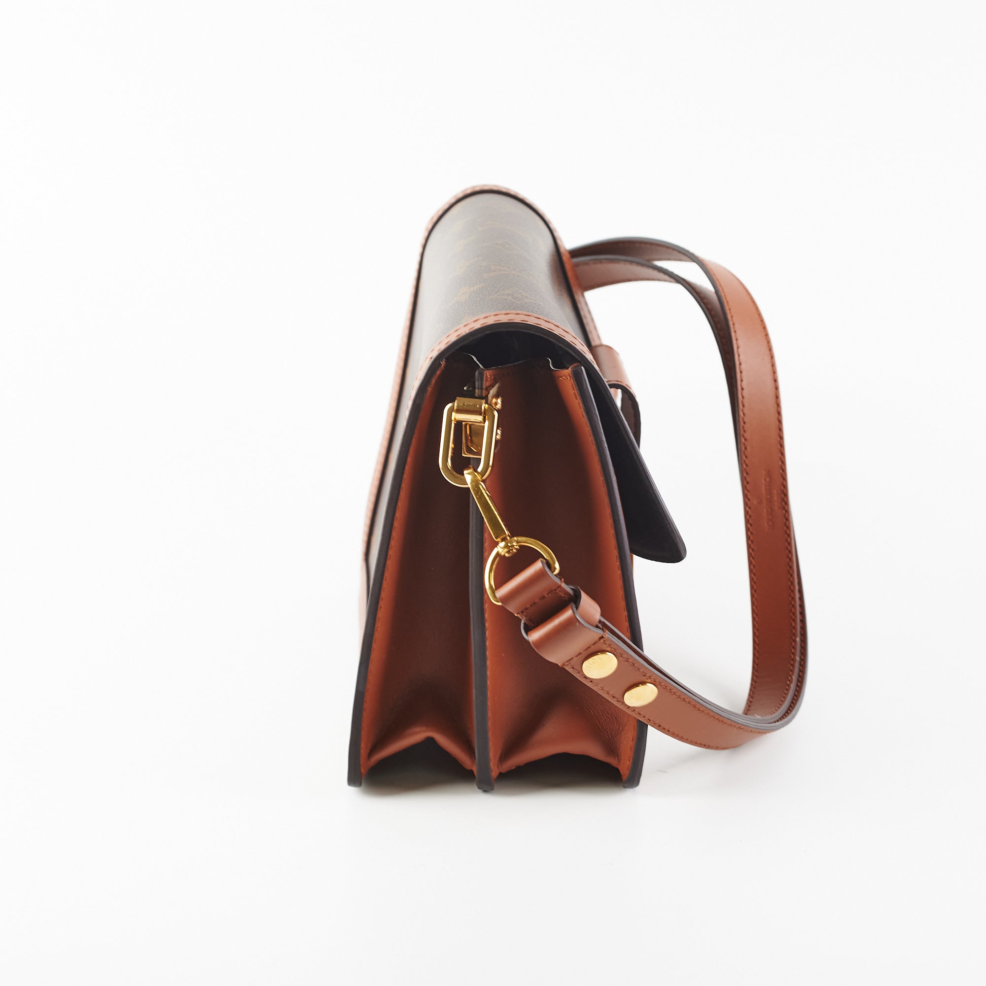 Louis Vuitton 2019 Reverse Monogram Dauphine MM w/ Strap - Brown Shoulder  Bags, Handbags - LOU753206