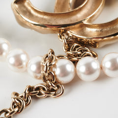Chanel CC Pearl Necklace Costume Jewellery